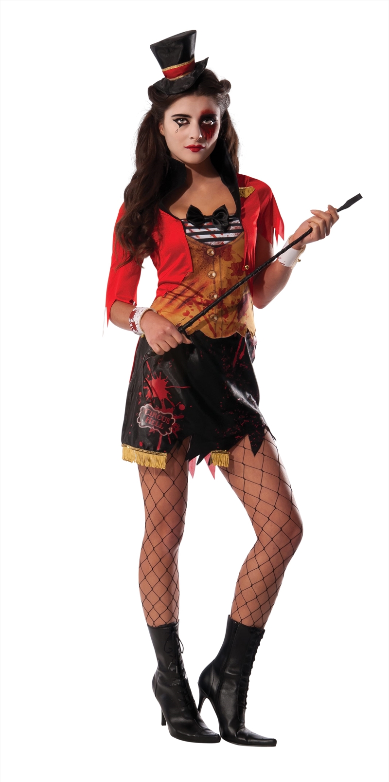 Mauled Ringmistress Costume - Size M/Product Detail/Costumes