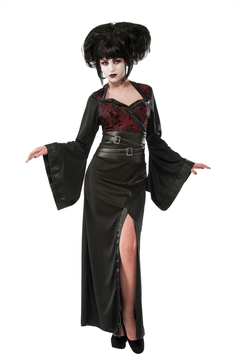 Gothic Geisha Costume - Size S/Product Detail/Costumes