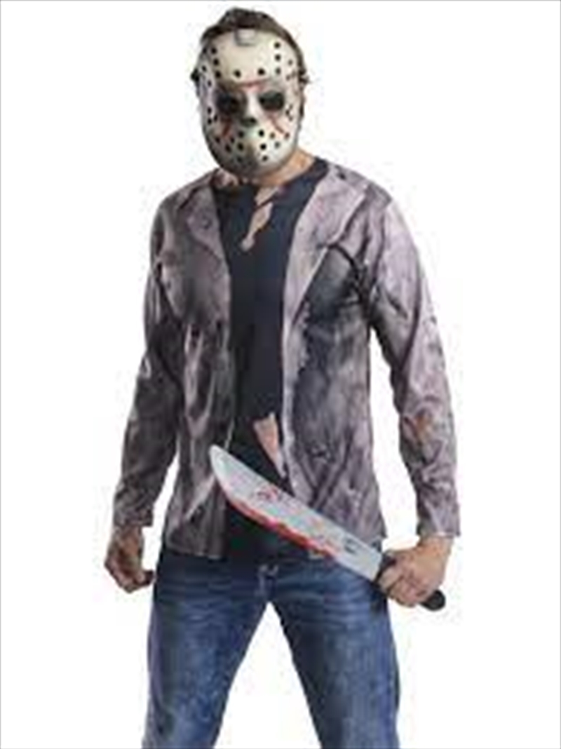 Jason Deluxe Costume - Size M/Product Detail/Costumes