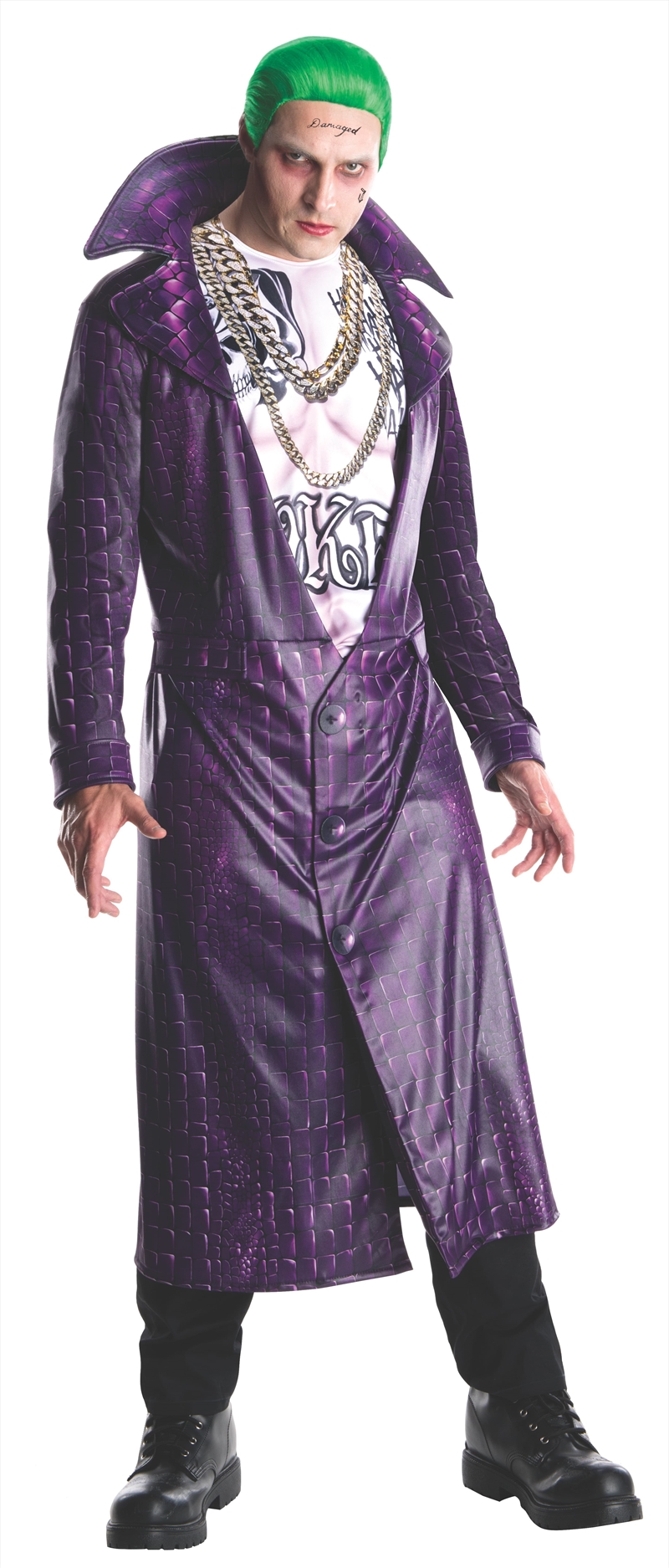 The Joker Deluxe Costume - Size Xl/Product Detail/Costumes