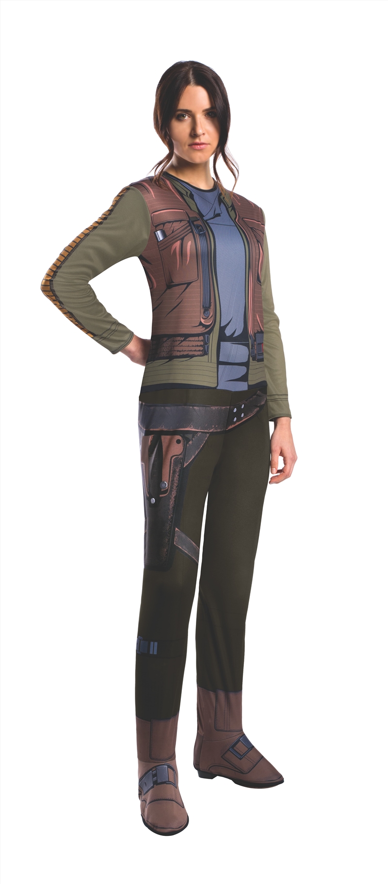 Jyn Erso Rogue One Classic, Adult - Size S/Product Detail/Costumes