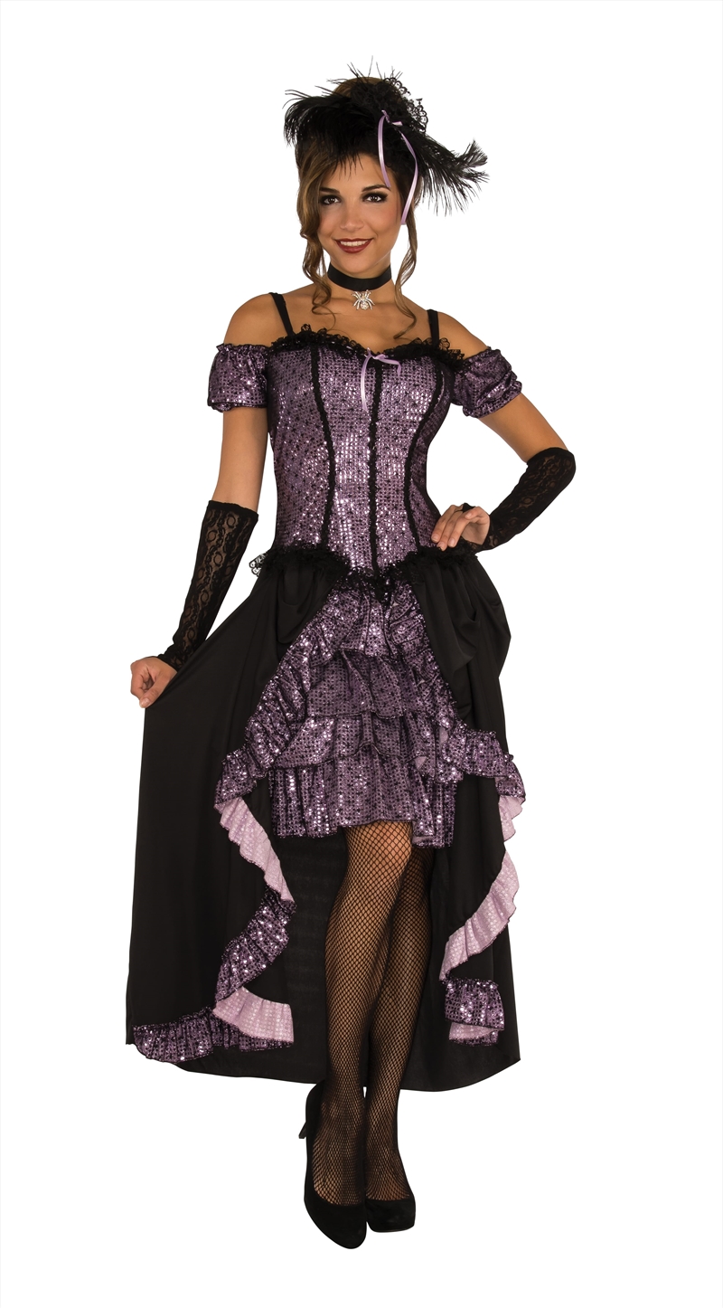 Dance Hall Mistress Costume - Size Std/Product Detail/Costumes