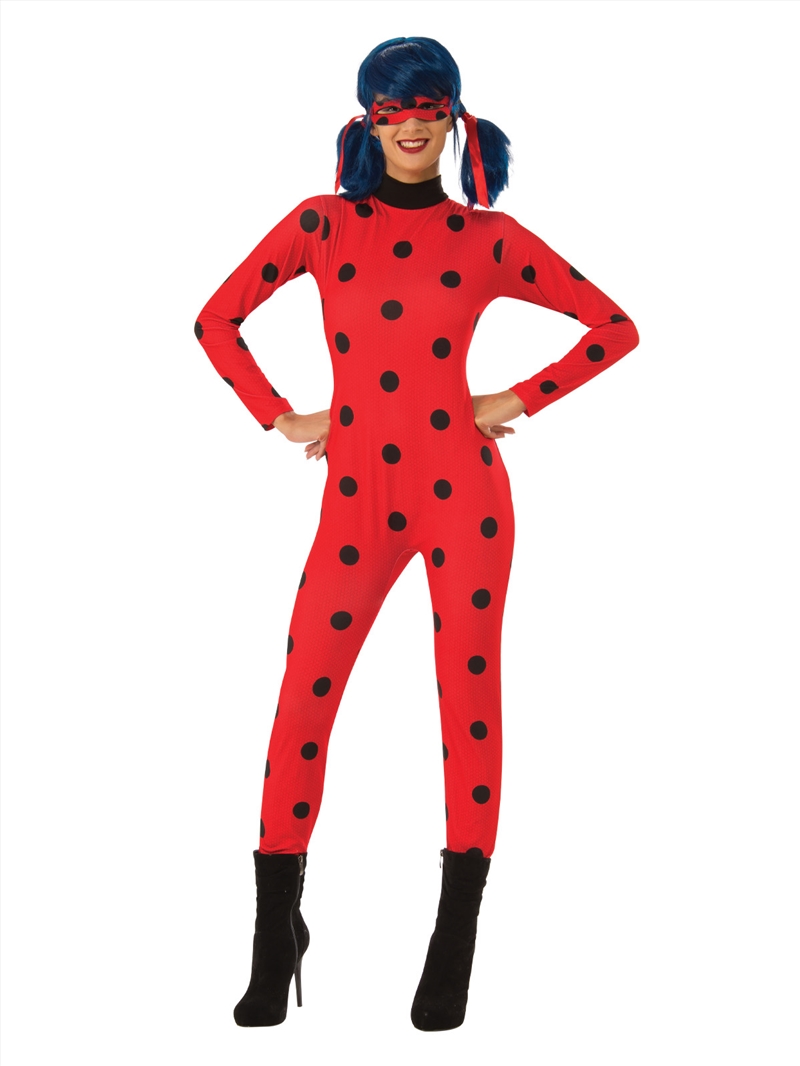 Miraculous Ladybug Adult Costume - Size L/Product Detail/Costumes