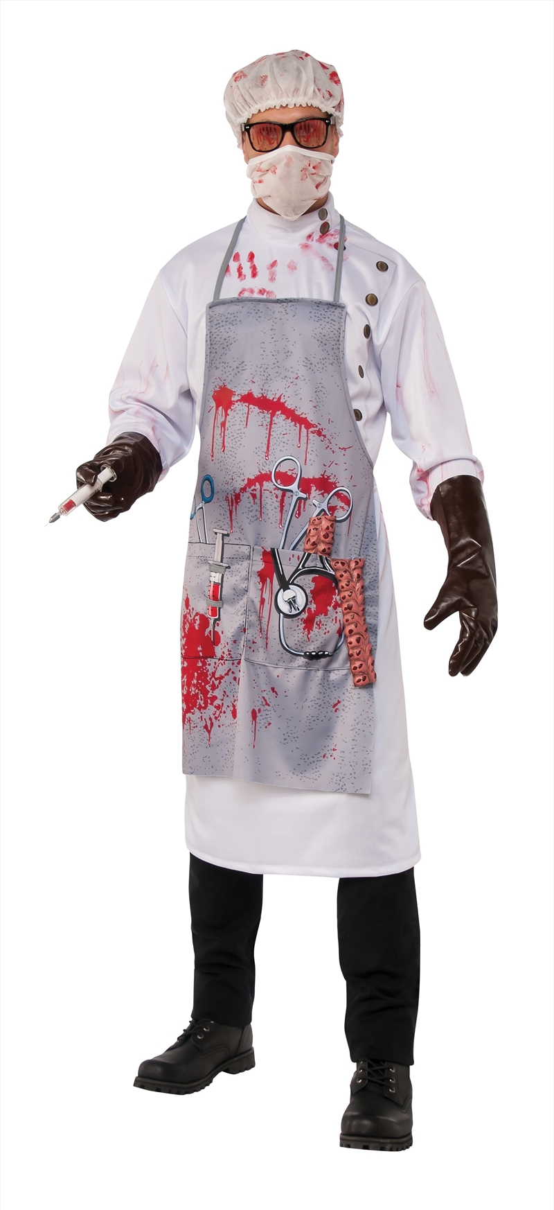 Mad Scientist Costume - Size Xl/Product Detail/Costumes