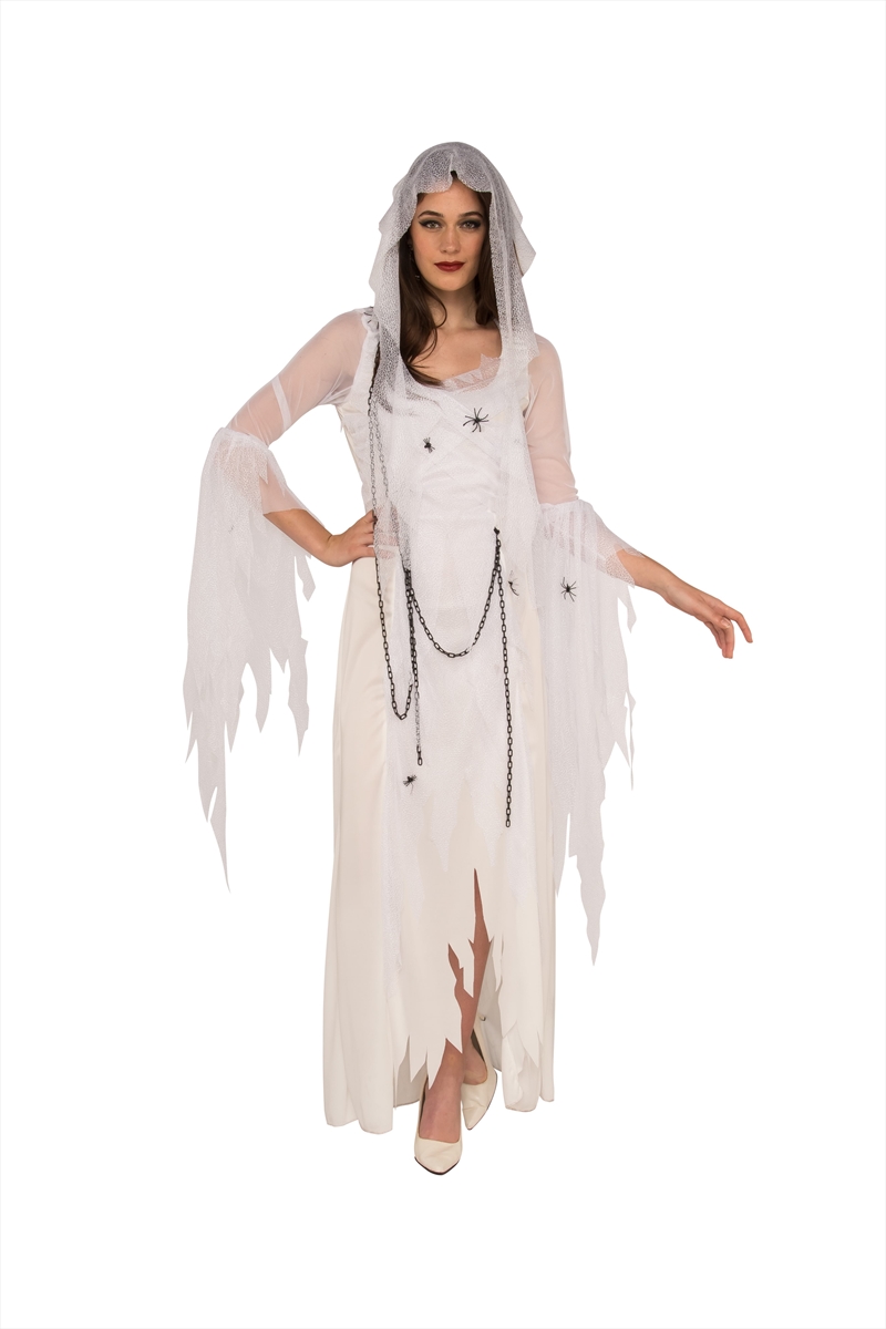 Ghostly Spirit Women'S Costume - Size L/Product Detail/Costumes