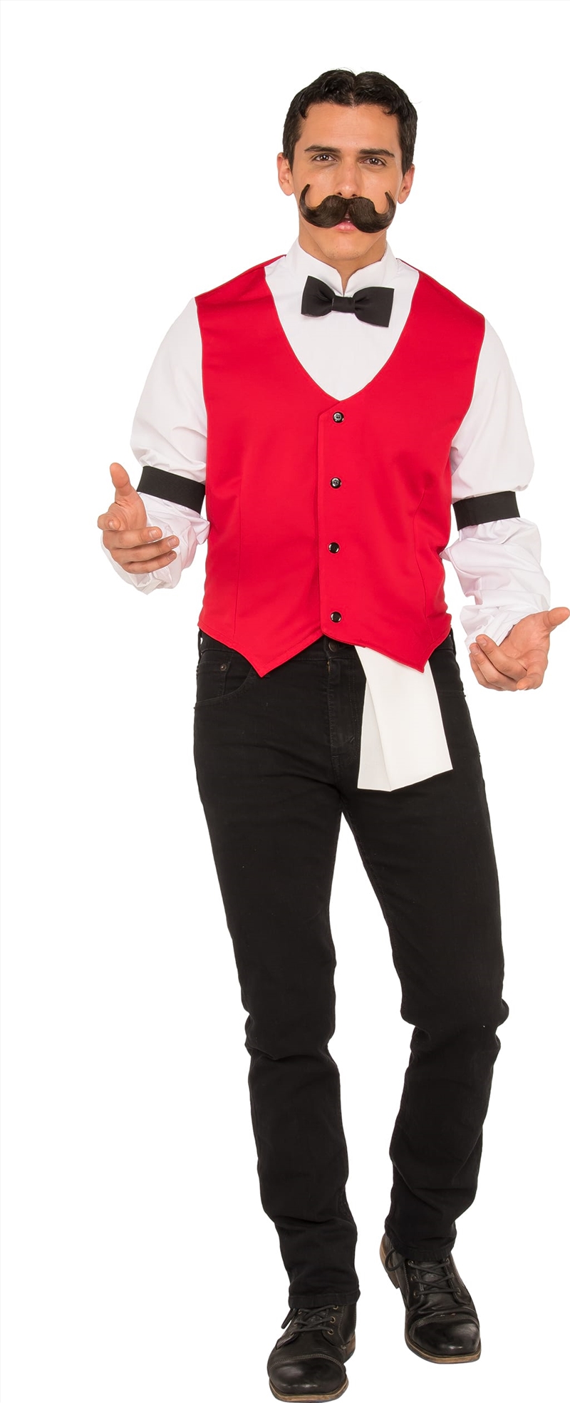 Bartender Costume - Size Xl/Product Detail/Costumes