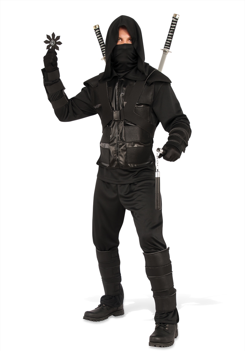 Dark Ninja Costume - Size Xl/Product Detail/Costumes