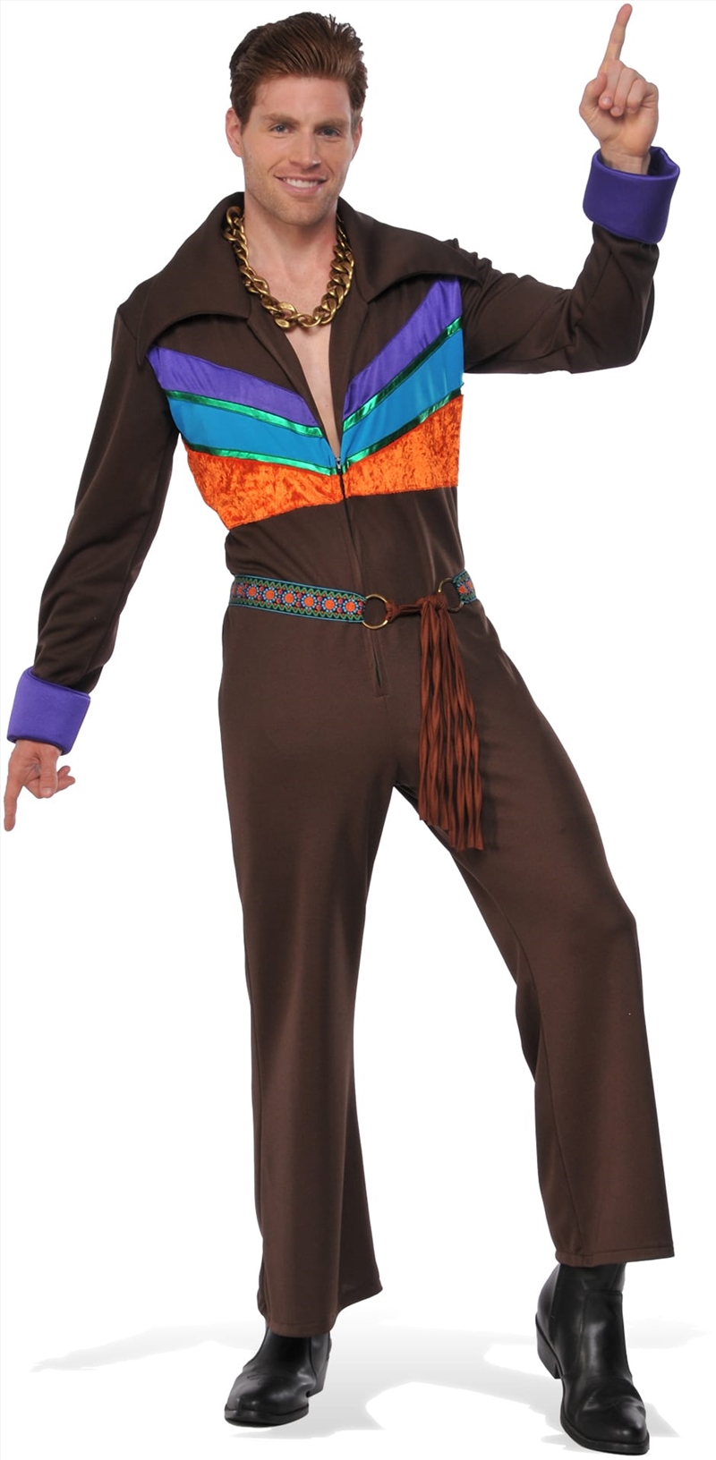 70's Guy Hippie Costume - Size Std/Product Detail/Costumes