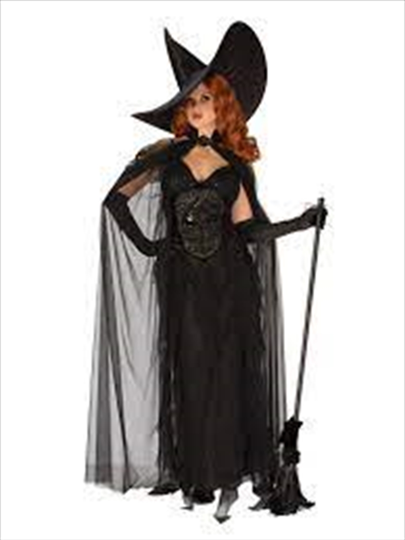 Elegant Witch Costume - Size L/Product Detail/Costumes