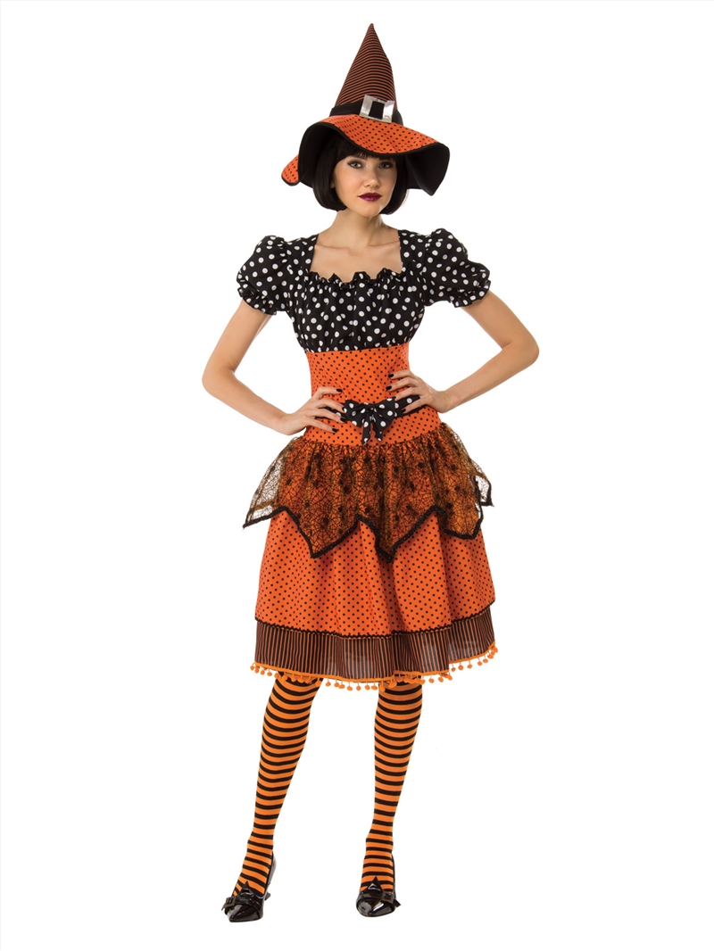 Polka Dot Witch Costume - Size M/Product Detail/Costumes