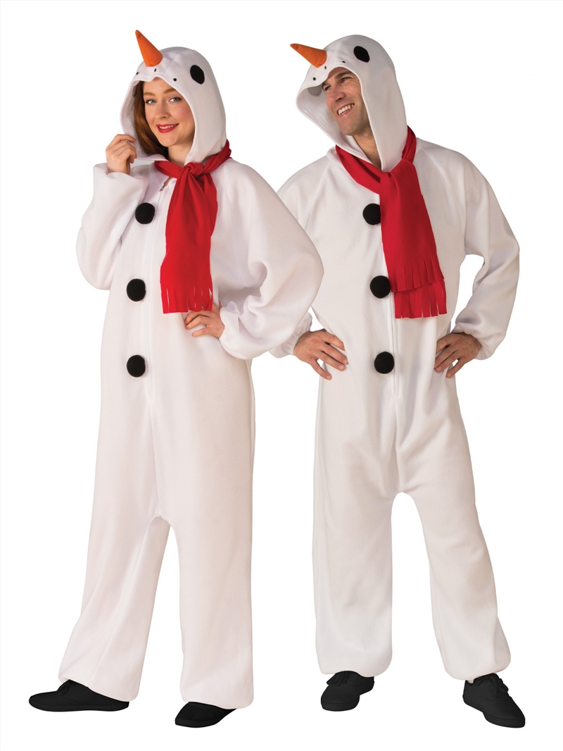 Snowman Onesie Jumpsuit - Size S/Product Detail/Costumes