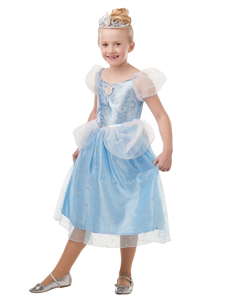 Cinderella Glitter & Sparkle Costume- Size 3-5 Yrs/Product Detail/Costumes