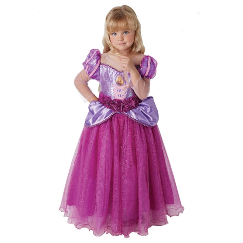 Rapunzel Premium Costume - Size 4-6 Yrs/Product Detail/Costumes