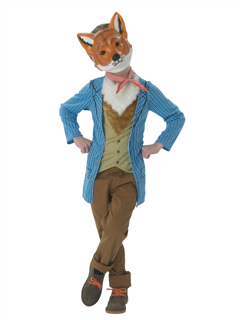 Mr Fox Deluxe Costume - Size S (3-4 Yrs)/Product Detail/Costumes