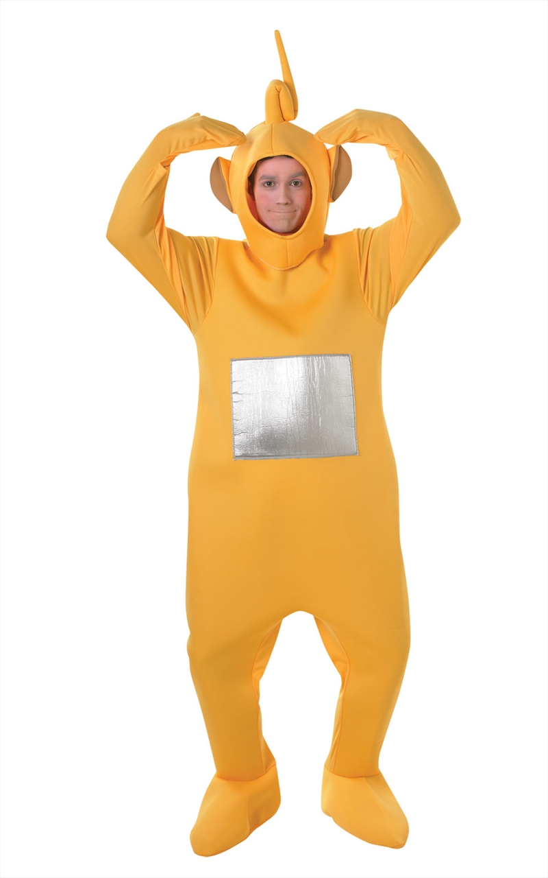 Teletubbies Laa-Laa Deluxe Costume - Size Std/Product Detail/Costumes