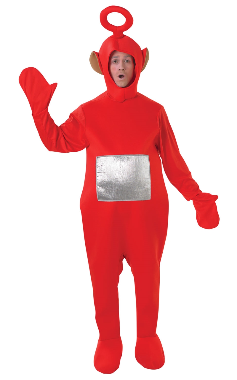 Teletubbies Po Deluxe Costume - Size Std/Product Detail/Costumes