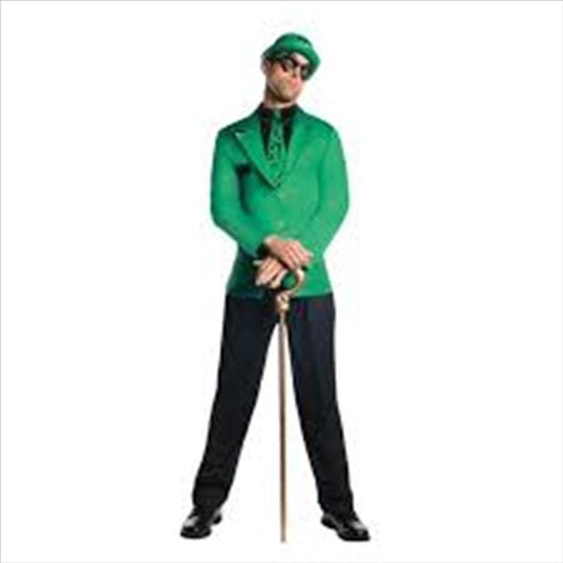 The Riddler Deluxe Costume - Size Xl/Product Detail/Costumes