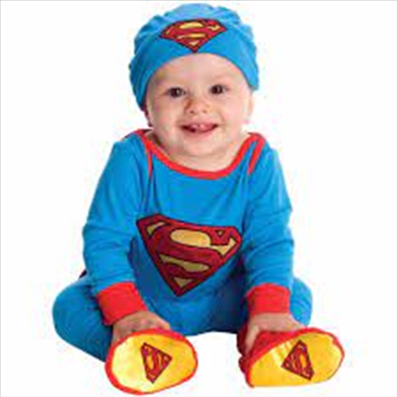 Superman Onesie - Size 6-12 Months/Product Detail/Costumes