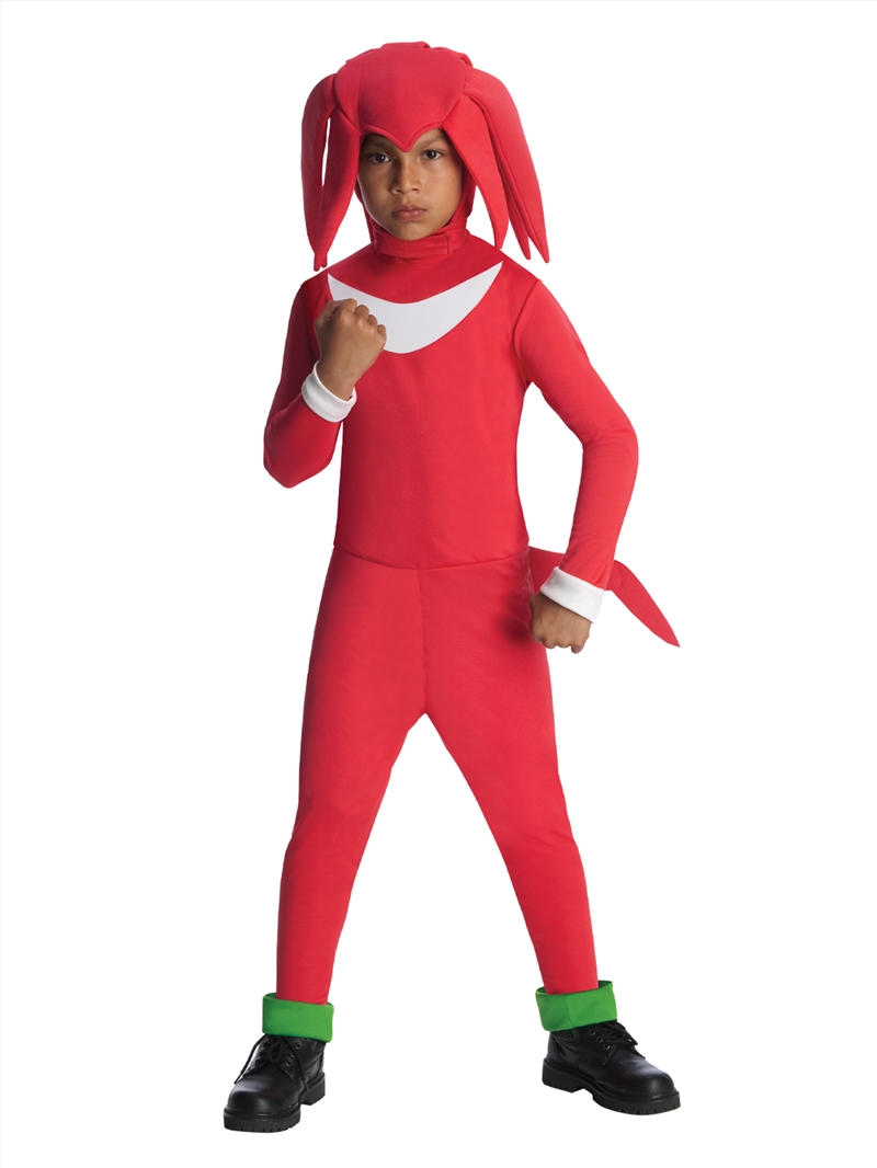 Knuckles 'sonic The Hedgehog' Costume - Size M/Product Detail/Costumes