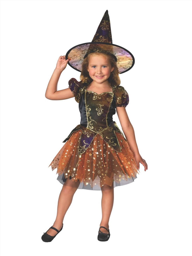 Elegant Witch Child Costume - Size M/Product Detail/Costumes