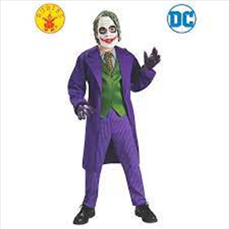 The Joker Deluxe Costume - Size L/Product Detail/Costumes