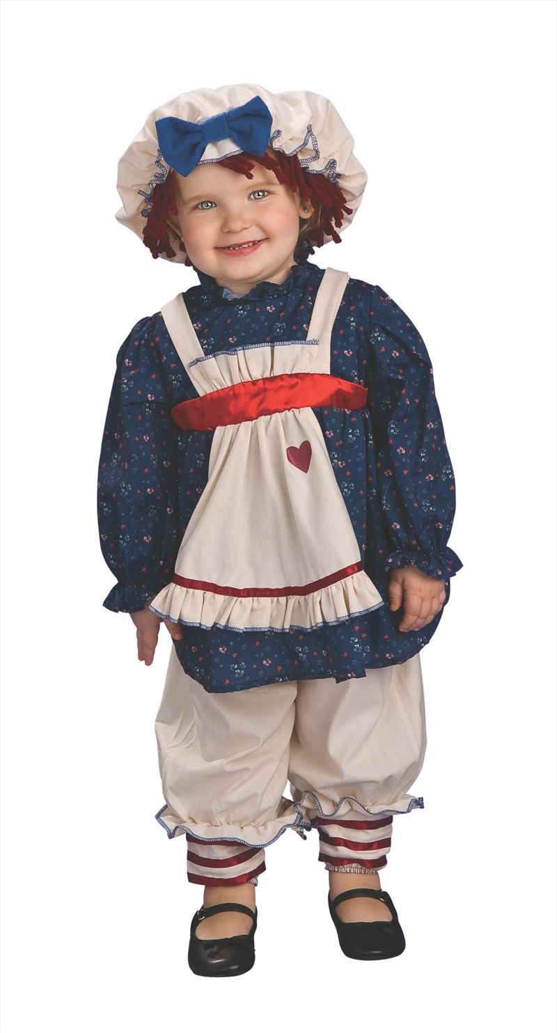 Ragamuffin Dolly Costume - Size S/Product Detail/Costumes