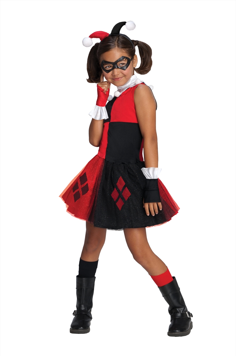 Harley Quinn Deluxe Tutu Costume - Size M/Product Detail/Costumes