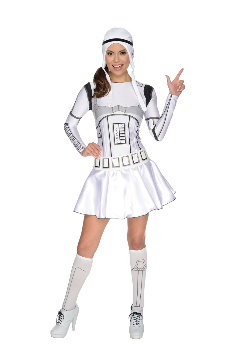 Stormtrooper Female Costume - Size M/Product Detail/Costumes