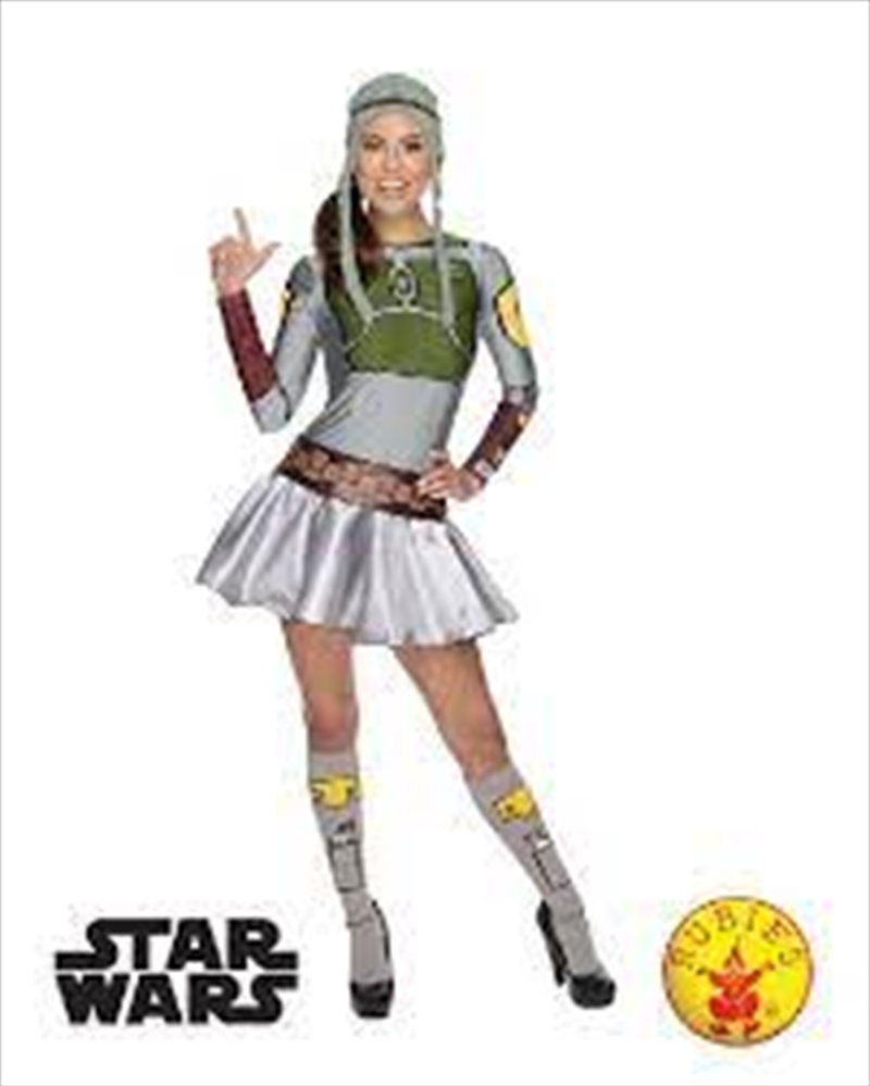 Boba Fett Female Costume- Size S/Product Detail/Costumes