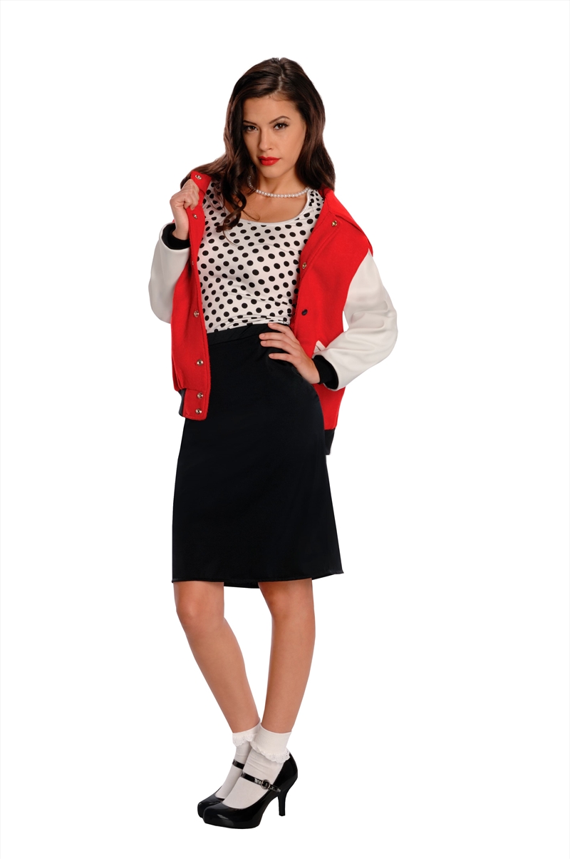 50's Rebel Chick Costume - Size Xs/Product Detail/Costumes