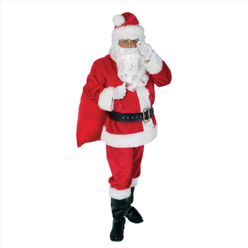 Santa Suit - 12 Piece Pack - Size Std/Product Detail/Costumes