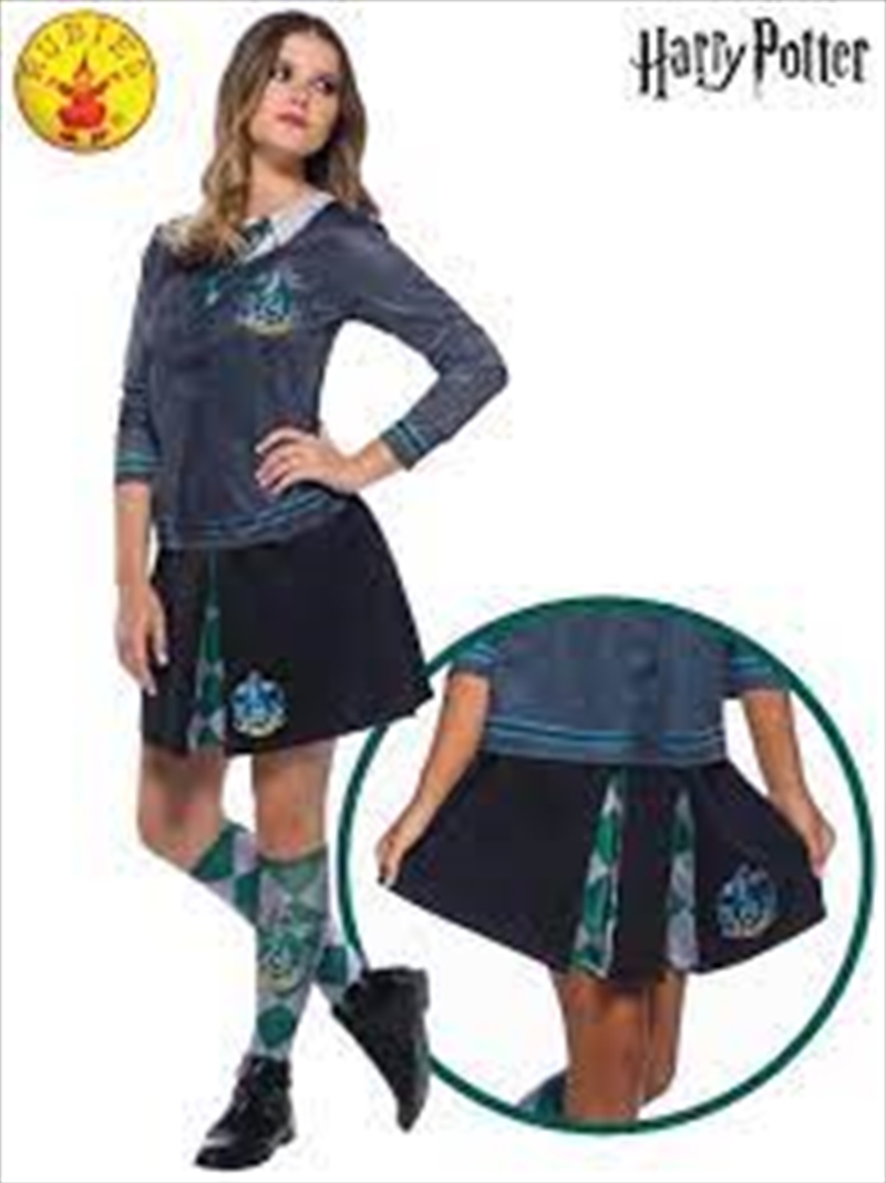 Slytherin Teen/Adult Skirt- One Size 10-12 Ladies/Product Detail/Costumes