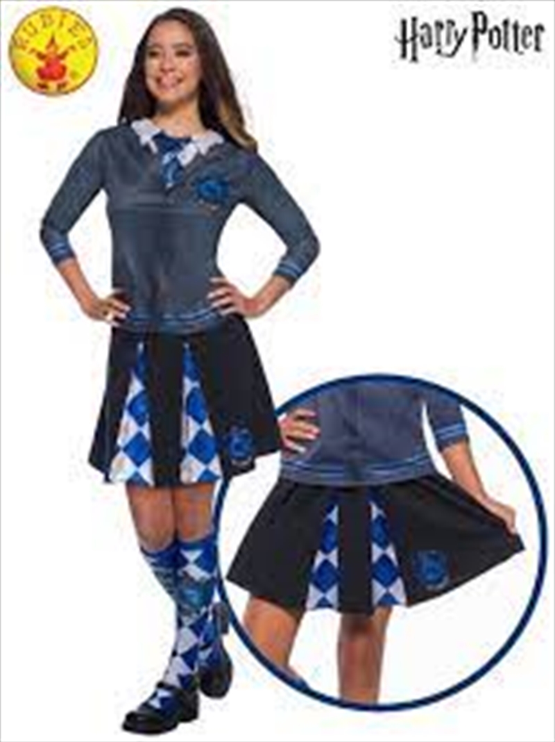 Ravenclaw Teen/Adult Skirt- One Size 10-12 Ladies/Product Detail/Costumes