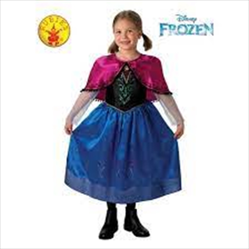 Anna Deluxe Costume - Size 6-8/Product Detail/Costumes