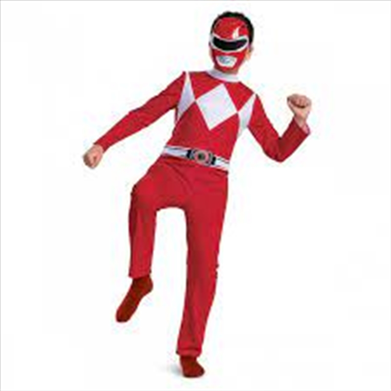 Power Rangers Classic Red Costume - Size 6-8/Product Detail/Costumes