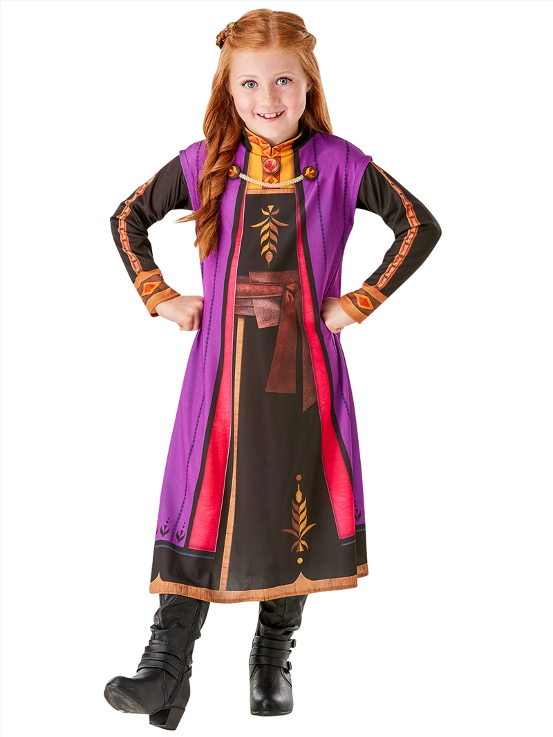 Anna Frozen 2 Opp Costume - Size 4-6 Yrs/Product Detail/Costumes