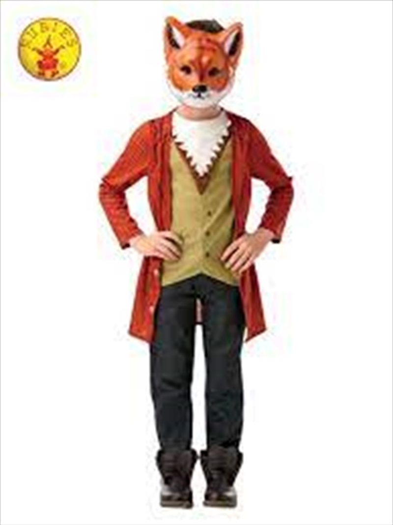 Mr Fox Deluxe Costume - Size 3-5 Yrs/Product Detail/Costumes