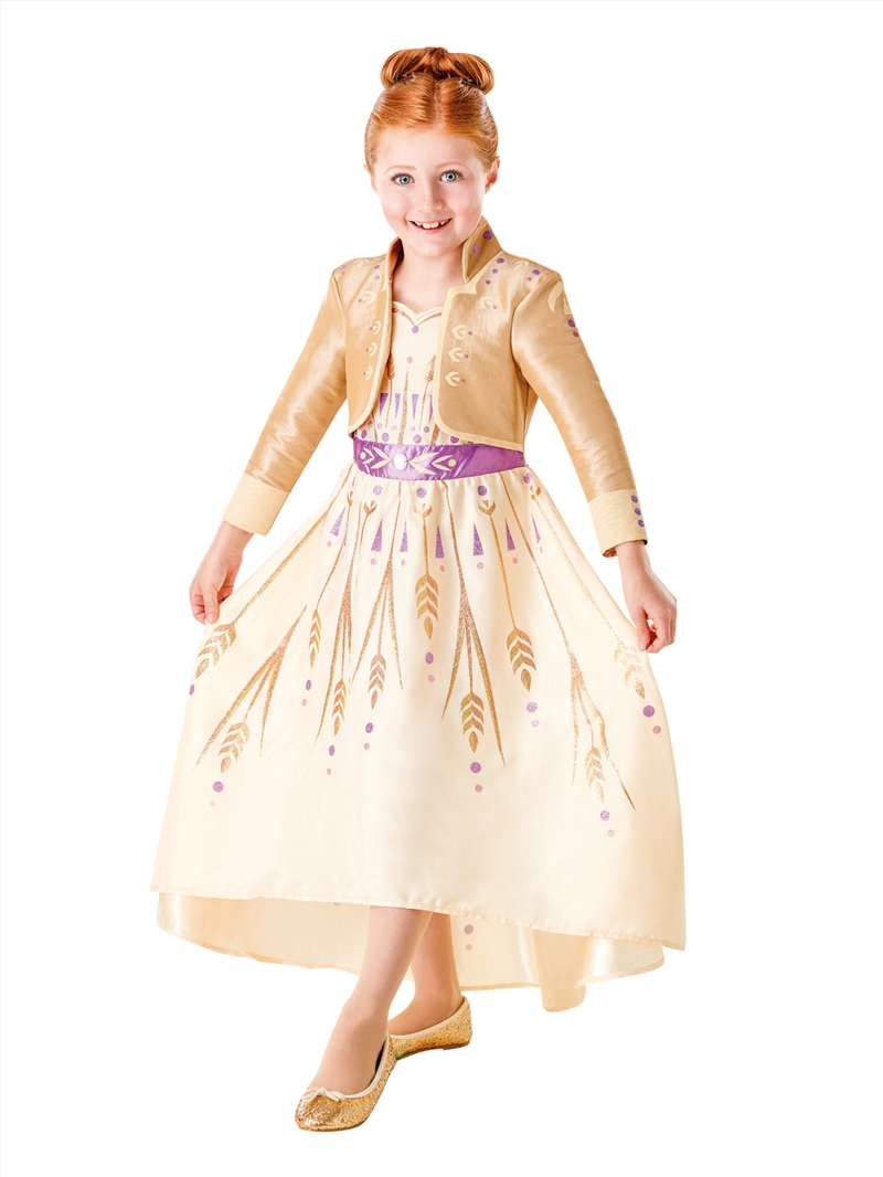 Anna Frozen 2 Prologue Costume - Size 4-6 Yrs/Product Detail/Costumes