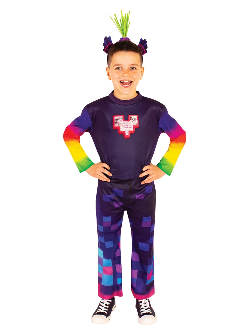 King Trollex Deluxe Costume - Size 6-8 Yrs/Product Detail/Costumes