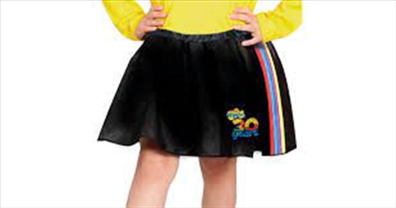 Wiggles 30Th Anniversary Skirt - Size Toddler/Product Detail/Costumes