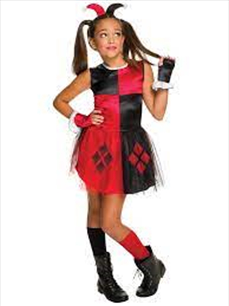 Harley Quinn Tutu Costume - Size 6-8/Product Detail/Costumes