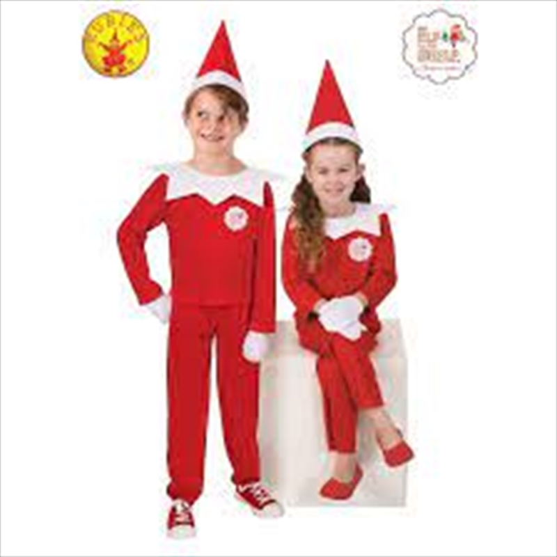 Elf On The Shelf Costume - Size 3-5 Yrs/Product Detail/Costumes