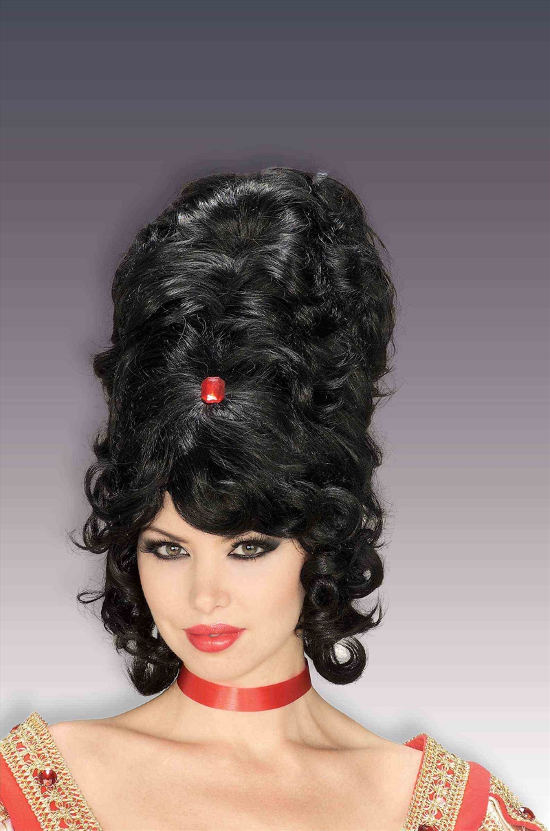 Beehive Wig, Black - Adult/Product Detail/Costumes