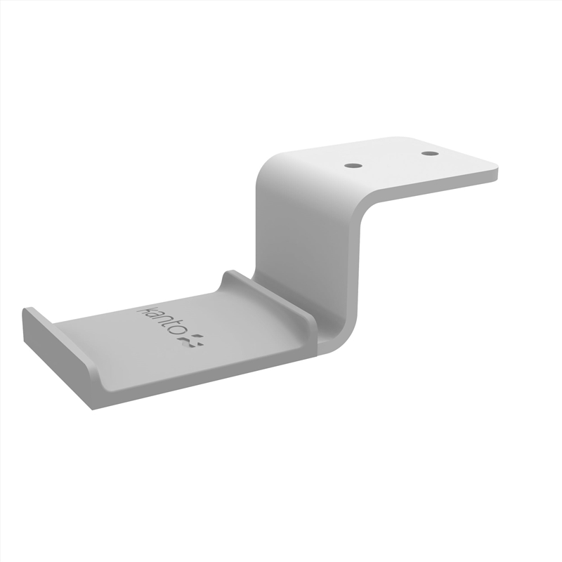 Kanto HHW Universal Under Desk Headphone Hook, White/Product Detail/Accessories