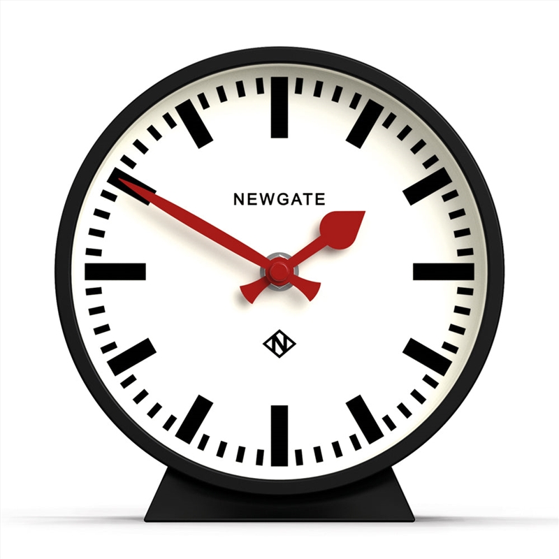 Newgate Railway Mantel Clock Cave Black/Product Detail/Clocks