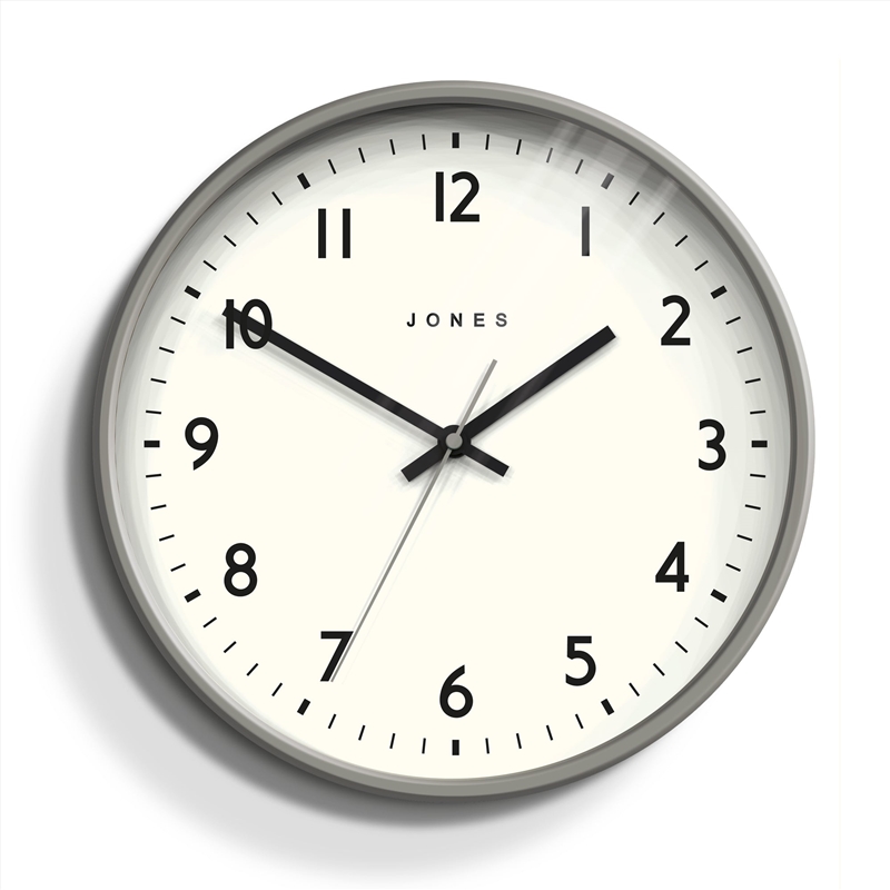 Newgate Jones Jam Clock Matte Elephant Grey/Product Detail/Clocks