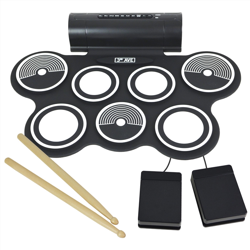 3rd Avenue Roll Up Drum Kit/Product Detail/Musical Instruments