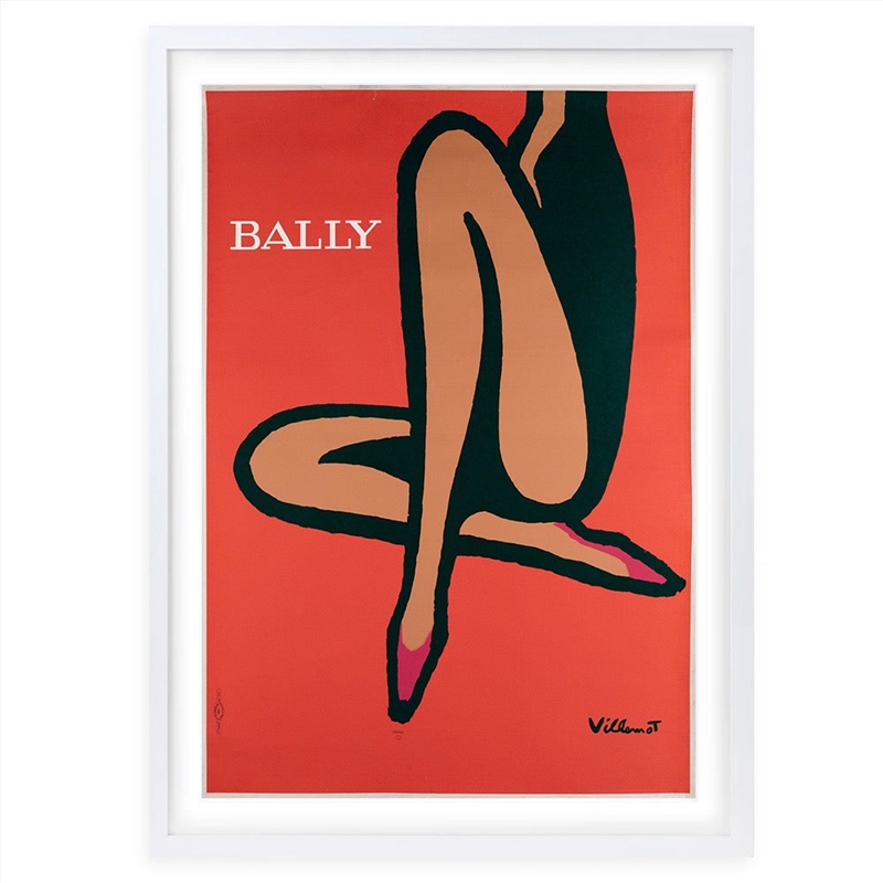 Wall Art's Bally 3 Large 105cm x 81cm Framed A1 Art Print/Product Detail/Posters & Prints