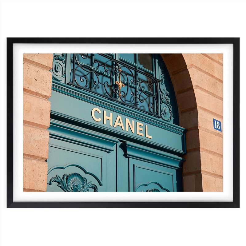 Wall Art's Chanel Store 3 Large 105cm x 81cm Framed A1 Art Print/Product Detail/Posters & Prints