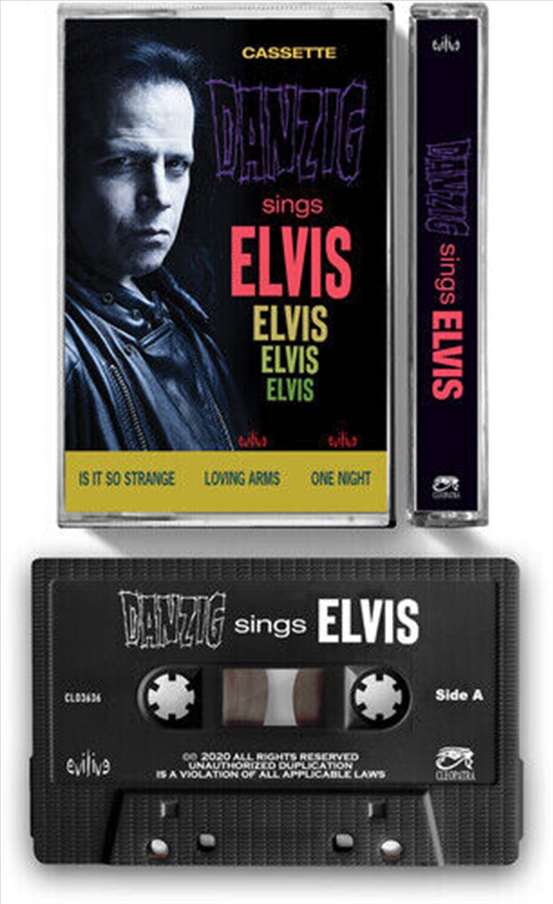 Sings Elvis/Product Detail/Metal